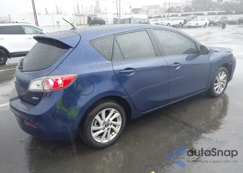 2013 Mazda Mazda3 I Touring from USA, damaged, VIN JM1BL1LP9D1729130